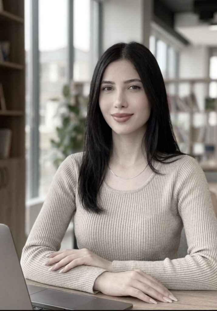 Contact Amina Mekhtieva Digital Marketer Tbilisi