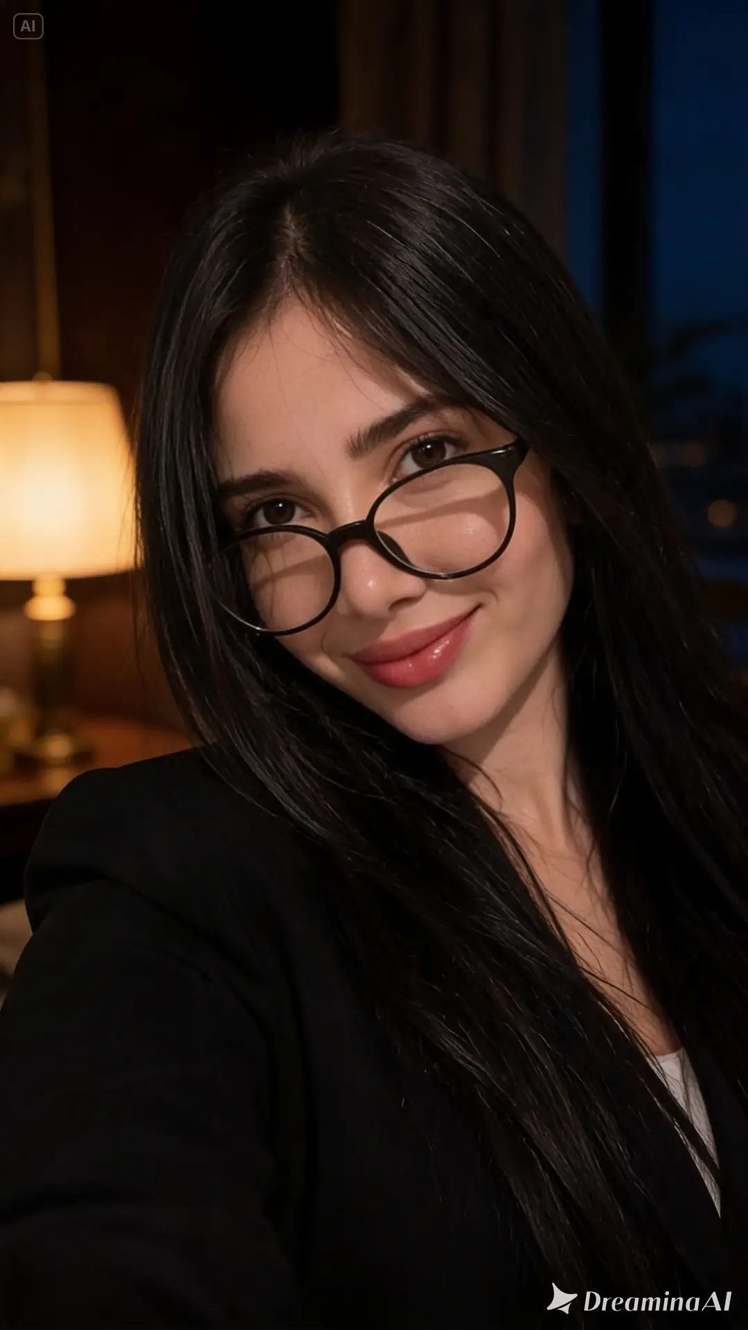 Amina, digital marketer in Tbilisi