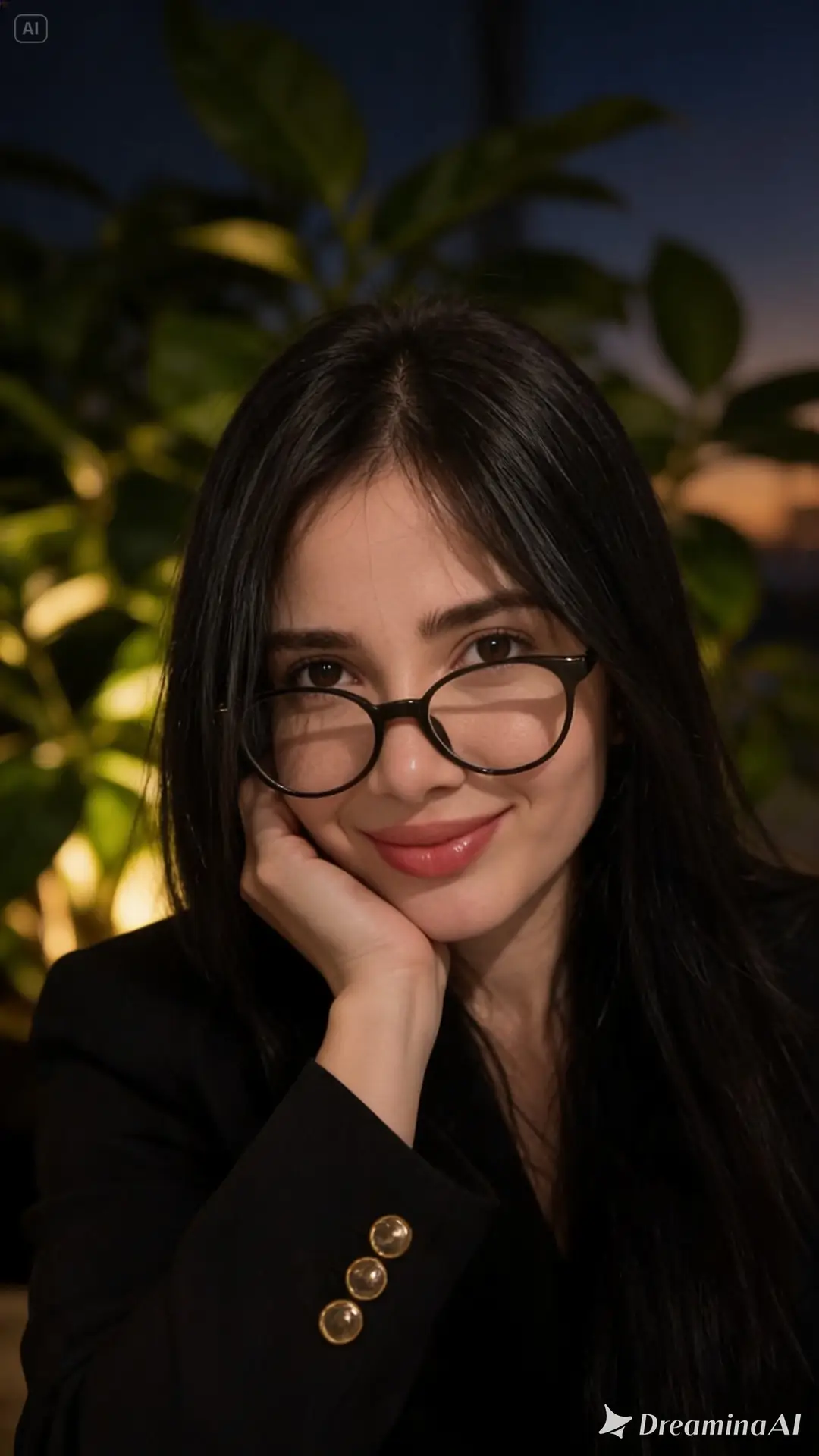 Amina, freelance digital marketer in Tbilisi